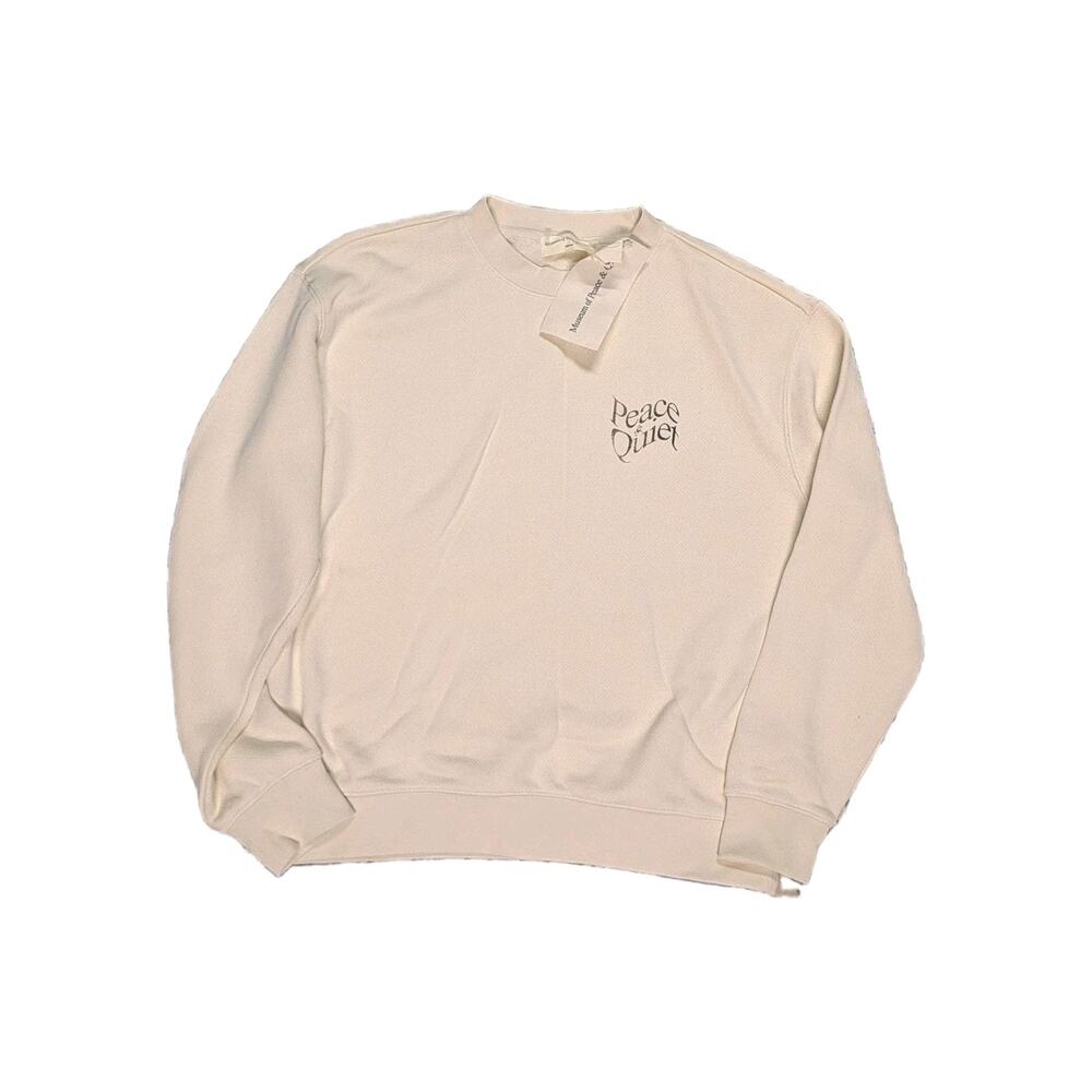 Museum of Peace And Quiet Wordmark Graphic Sweatshirt